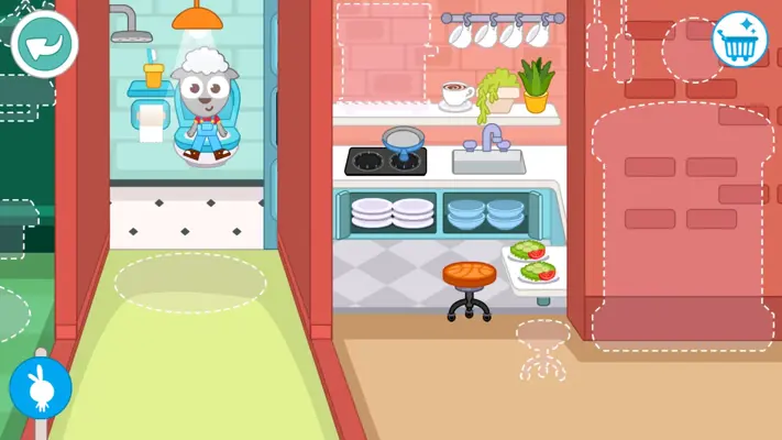 Papo Town Apartment android App screenshot 8